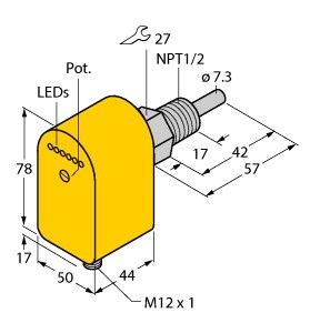 Eintauchsensor FCSN1/2A4PLIXH1141