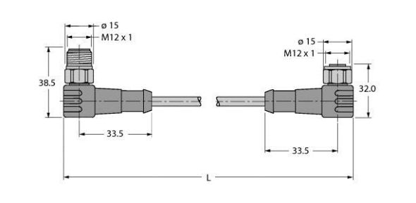 Feldbusleitung WSCV-WKCV #8900592