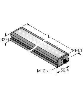 Flächenleuchte LEDWLA435XD6-XQ
