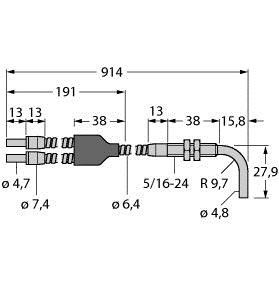 Glas-Lichtleiter BTA23S