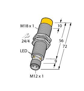 Induktiver Sensoruprox 1645143