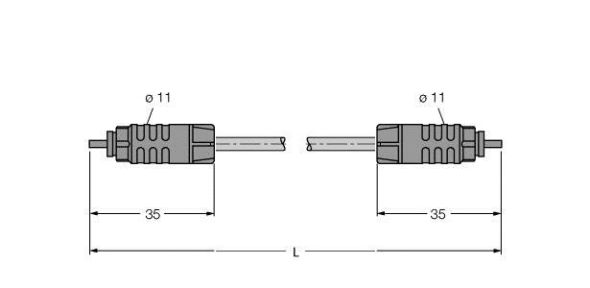 IP-Link Lichtwellenleiter SFOL-3M