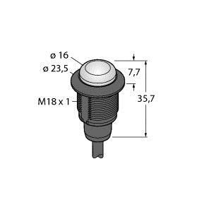 Kennleuchte S18LBXXP