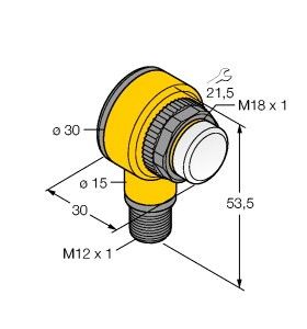 Kennleuchte T18RGXPQ