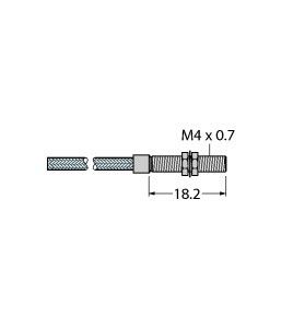 Kunststoff-Lichtleiter PBCT23TMB5M4