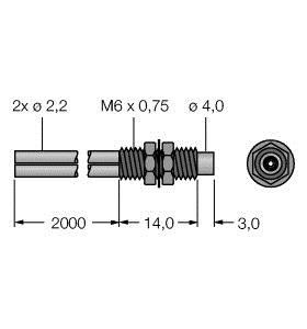 Kunststoff-Lichtleiter PBCT46U