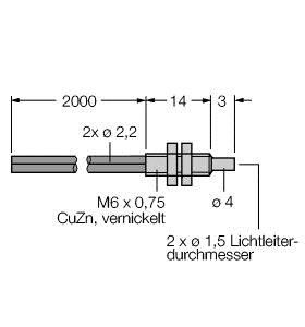 Kunststoff-Lichtleiter PBT66U