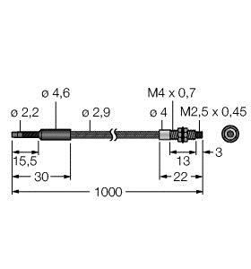 Kunststoff-Lichtleiter PIT43TMB5