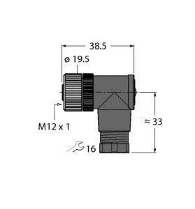 Kupplung B8241-0/PG9
