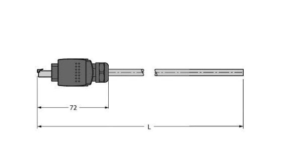 Leitung für Industrial AIDA-GC-4416-10M