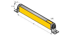 Lichtvorhang LS2LR30-1350Q8