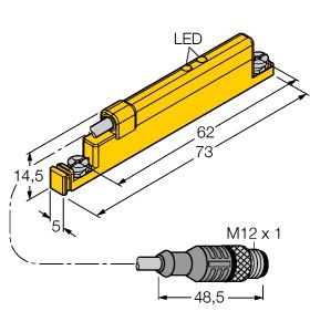 Linearwegsensor WIM45-UNT #1536621