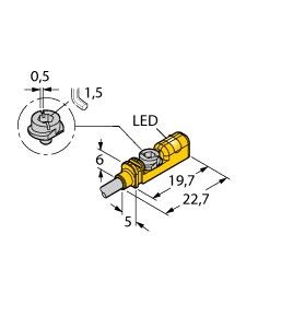 Magnetfeldsensor BIM-UNTK-AP7X