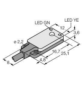 Miniatursensor VS2KRP5V
