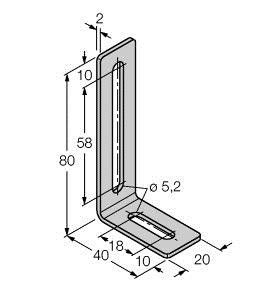 Montagehalterung M4-Q25L