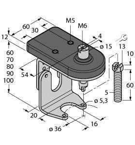 Montageset BTS-DSU35-ZF03-M5