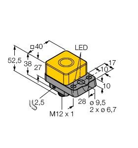 Näherungsschalter NI22UQ40AP6X2H1141