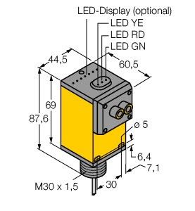 Optoelektronischer Sensor Q45BB6FP