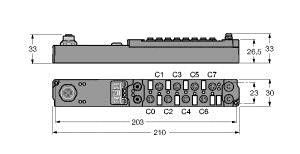 piconet Koppelmodul SENL-0404D-0001