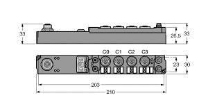 piconet Koppelmodul SPNL-0404D-0004