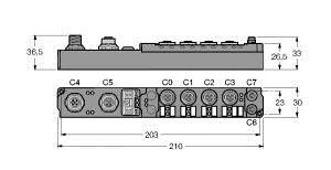 piconet Stand-alone-Modul SDPB-04A-1009