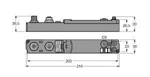 piconet Stand-alone-Modul SDPB-10S-1002