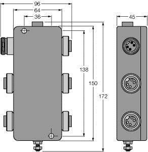 PROFIBUS-PAIP67 JBBS-48SC-M413/EX