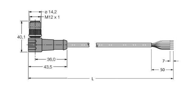 PVC-Kabelmantel WSC 572-5M