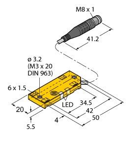 Sensor BC5-QF5.5 #26201202