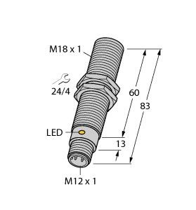 Sensor BC5M18AP4XH1141/S250