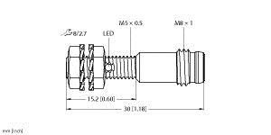 Sensor BI1-EG05K-AN6X-V1331