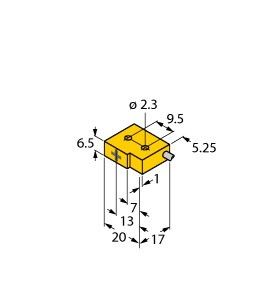Sensor BI1-Q6.5-AN6