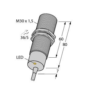 Sensor BI10-M30-AZ3X/S120