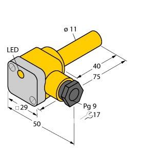 Sensor BI2-K11SK-AP6X