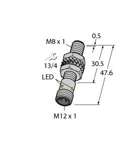 Sensor BI2-M08-VN6X-H1341