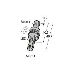 Sensor BI2-M08E-AN6X-V1131