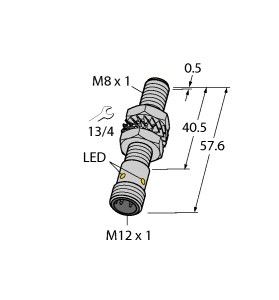 Sensor BI2-M08E-VN6X-H1341