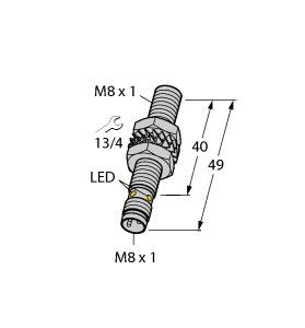Sensor BI2U-EG08-AN6X-V1131