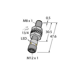 Sensor BI3-M08-VN6X-H1341