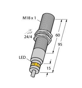 Sensor BI5-EM18D-VP6X/S120