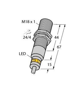 Sensor BI5-EM18WD-AP6X/S929