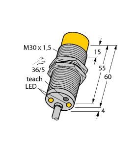 Sensor DTNI20U-M30-AP4X2