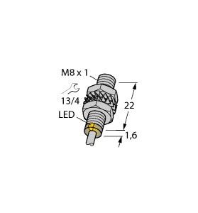 Sensor induktiv BI2-EG08K-AN6X