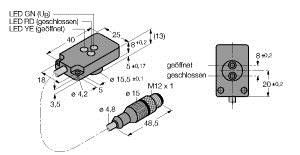 Sensor NI1.5-KS1 #4430120