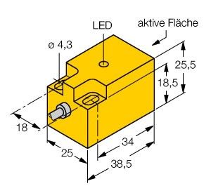 Sensor NI10-Q25-AP6X