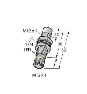 Sensor NI10UMT12AN6XH1141