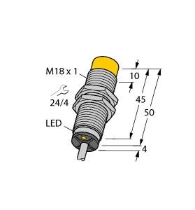 Sensor NI12U-EM18-AN6X