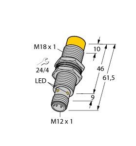Sensor NI12UM18MVN4XH1141
