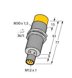 Sensor NI15-M30E-LIU-H1141