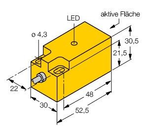 Sensor NI15-Q30-AP6X